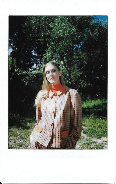 Jasmine K. , Model
wearing Maya Seyferth