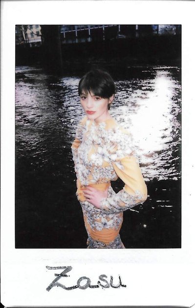 Zasu , Model
wearing Nana Gotti