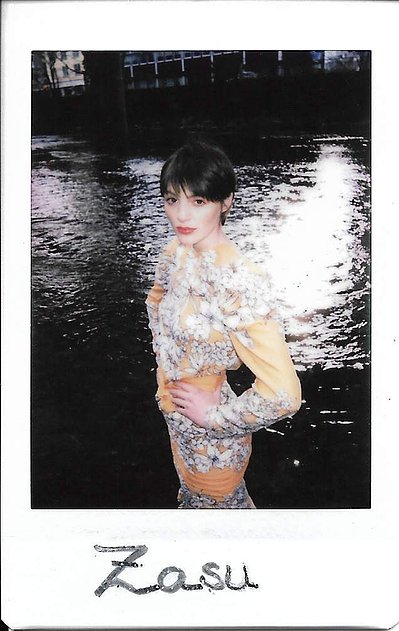 Zasu , Model
wearing Nana Gotti