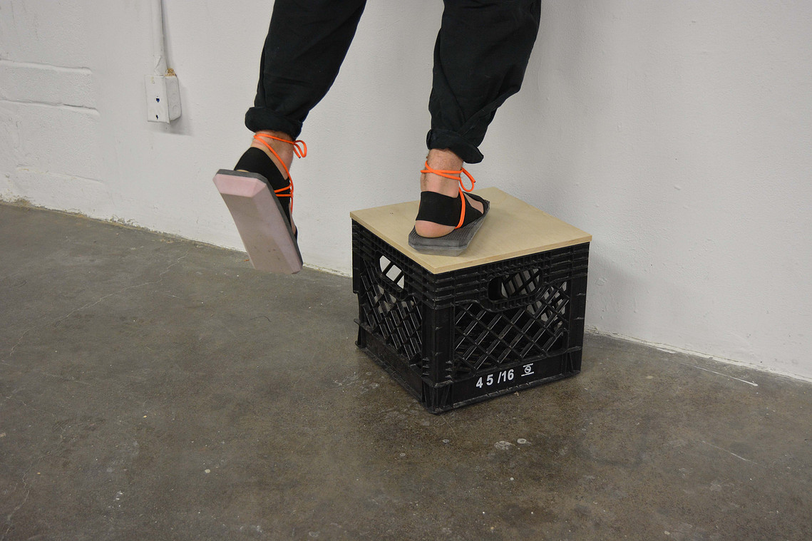 Andrew Atkin | Rove Sandal | Modular Milkcrate Furniture | 2018