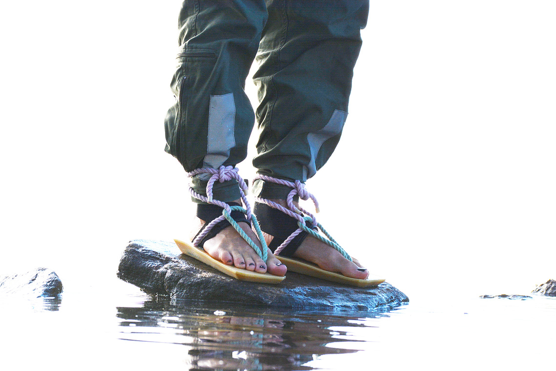 Andrew Atkin | Taro Slab Sandal | 2017