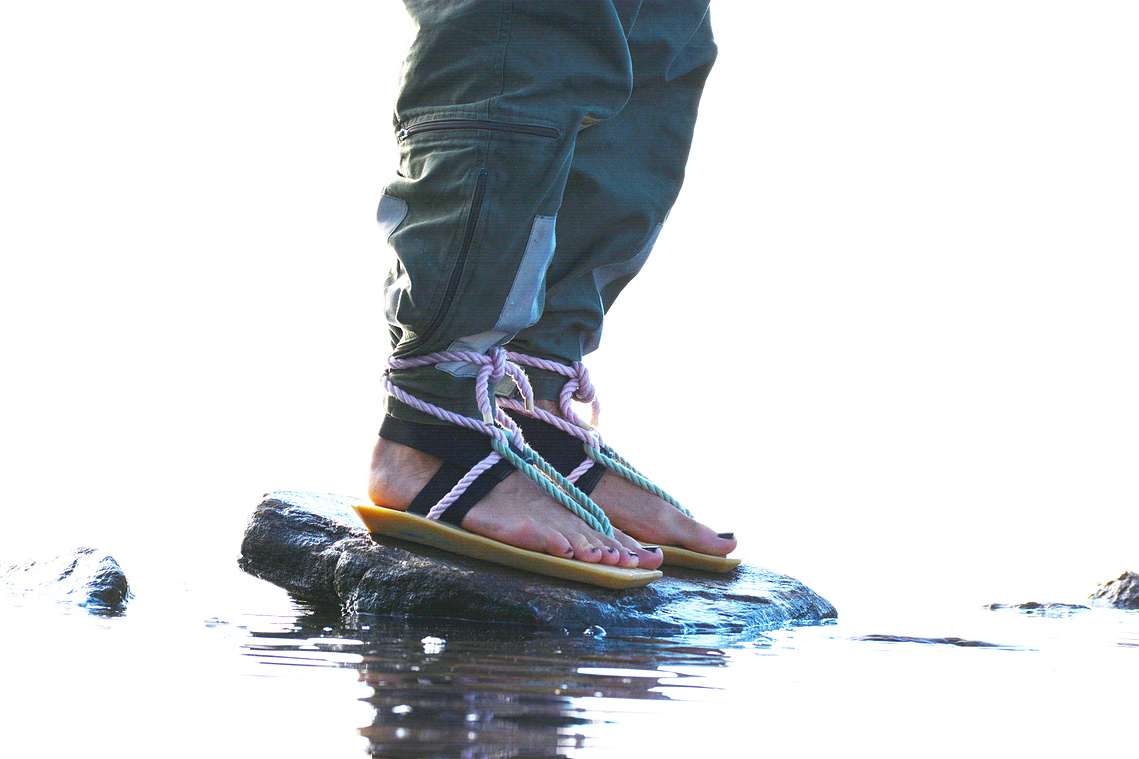 Andrew Atkin | Taro Slab Sandal | 2017