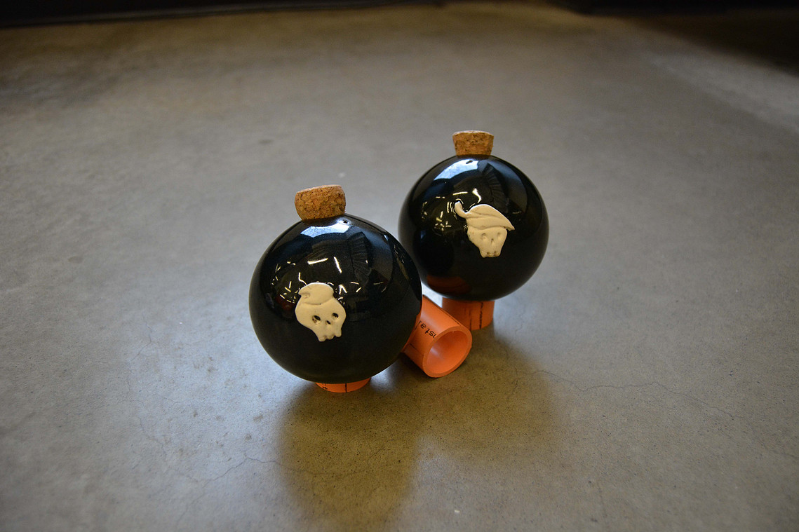 Andrew Atkin | Seed Bomb Decorative | 2016