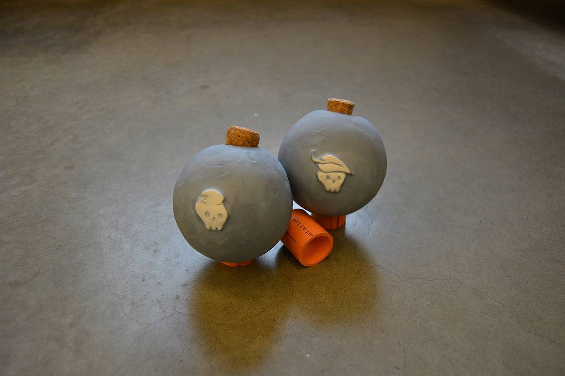 Andrew Atkin | Seed Bomb Raw Clay | 2016