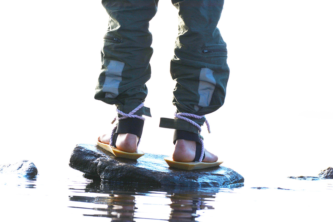 Andrew Atkin | Taro Slab Sandal | 2017