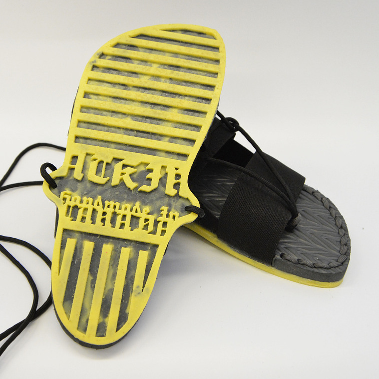 Andrew Atkin | Nomad Sandal