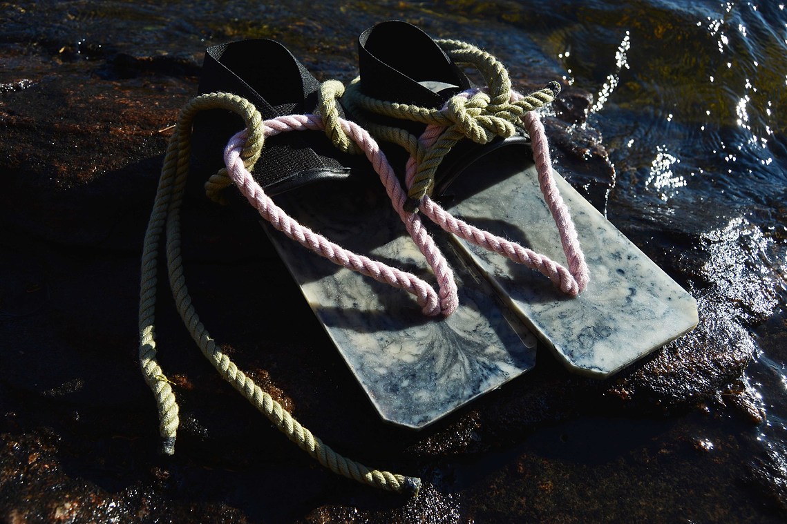 Andrew Atkin | Taro Slab Sandal | 2017