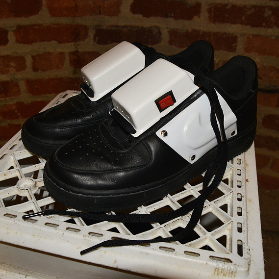 Sneaker Lamp | Armor Plated AF1 | Andrew Atkin | 2017