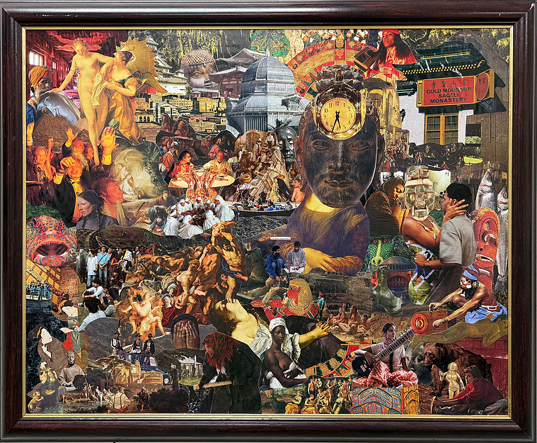 Click on this creation to explore our Senior Thesis collection: Windows Into Worlds