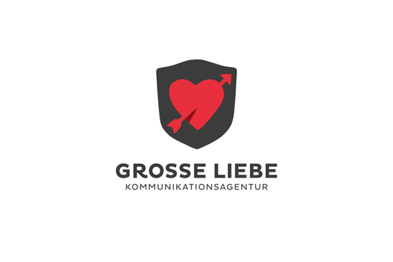 Das Logo von GROSSE LIEBE Kommunikationsagentur