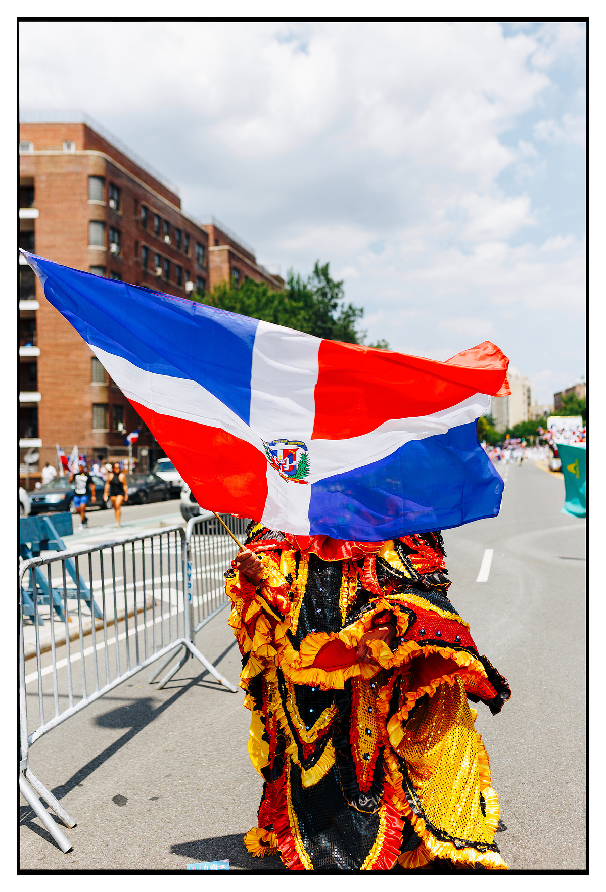 Bronx Dominican Day Parade 2022 Edsel Pena