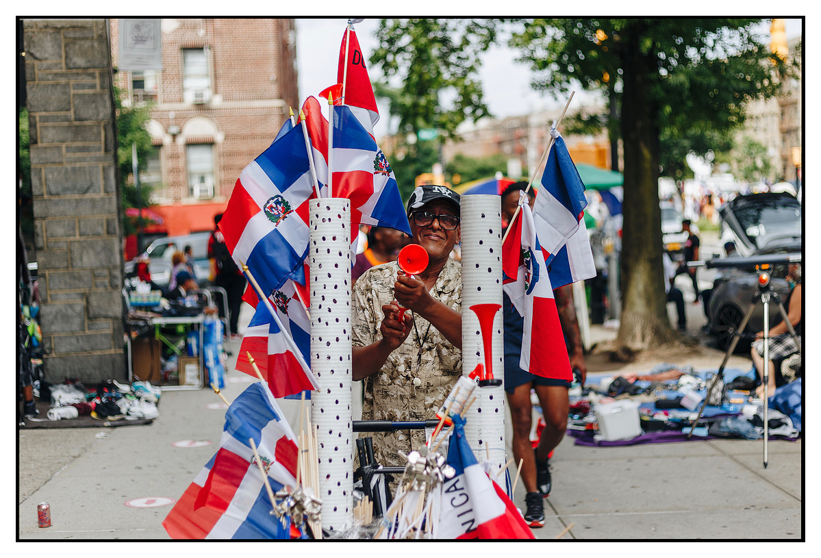 Bronx Dominican Day Parade 2022 Edsel Pena