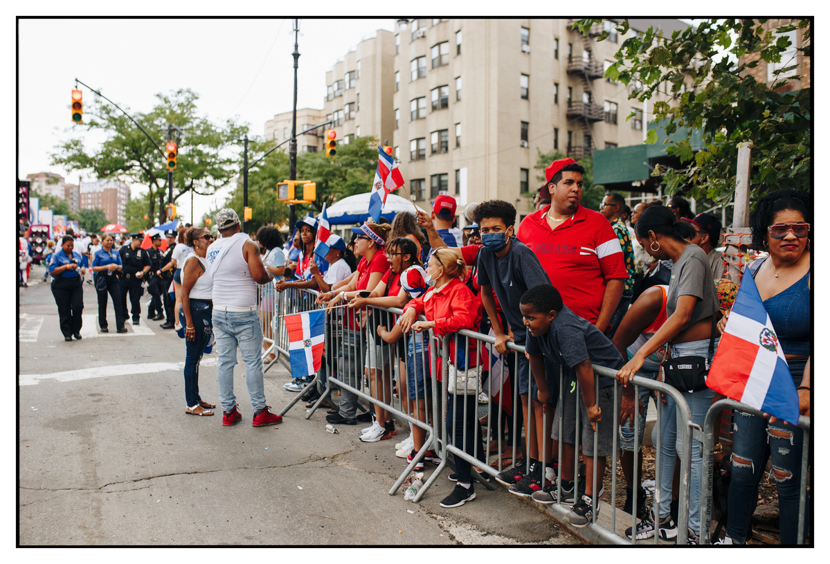 Bronx Dominican Day Parade 2022 Edsel Pena