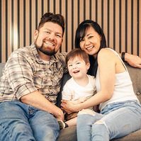 family photo portrait