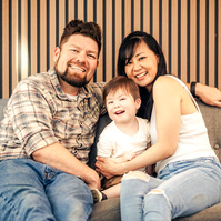 family photo portrait