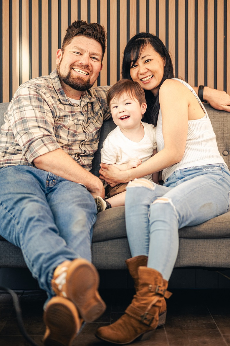 family photo portrait