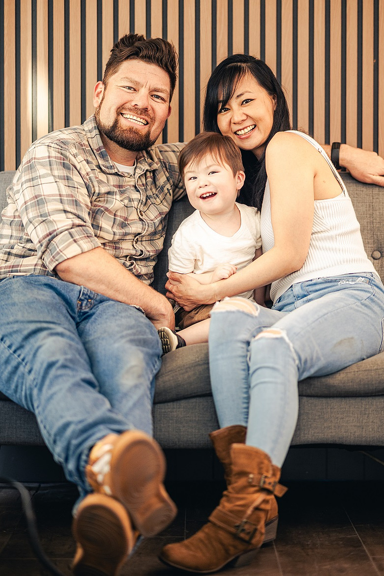 family photo portrait