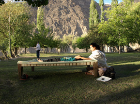 Osteopathy Without Borders, Nagar Valley, Pakistan