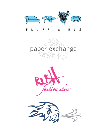 Corporate identity logos