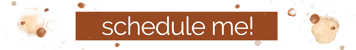 Schedule me! link button to message form.