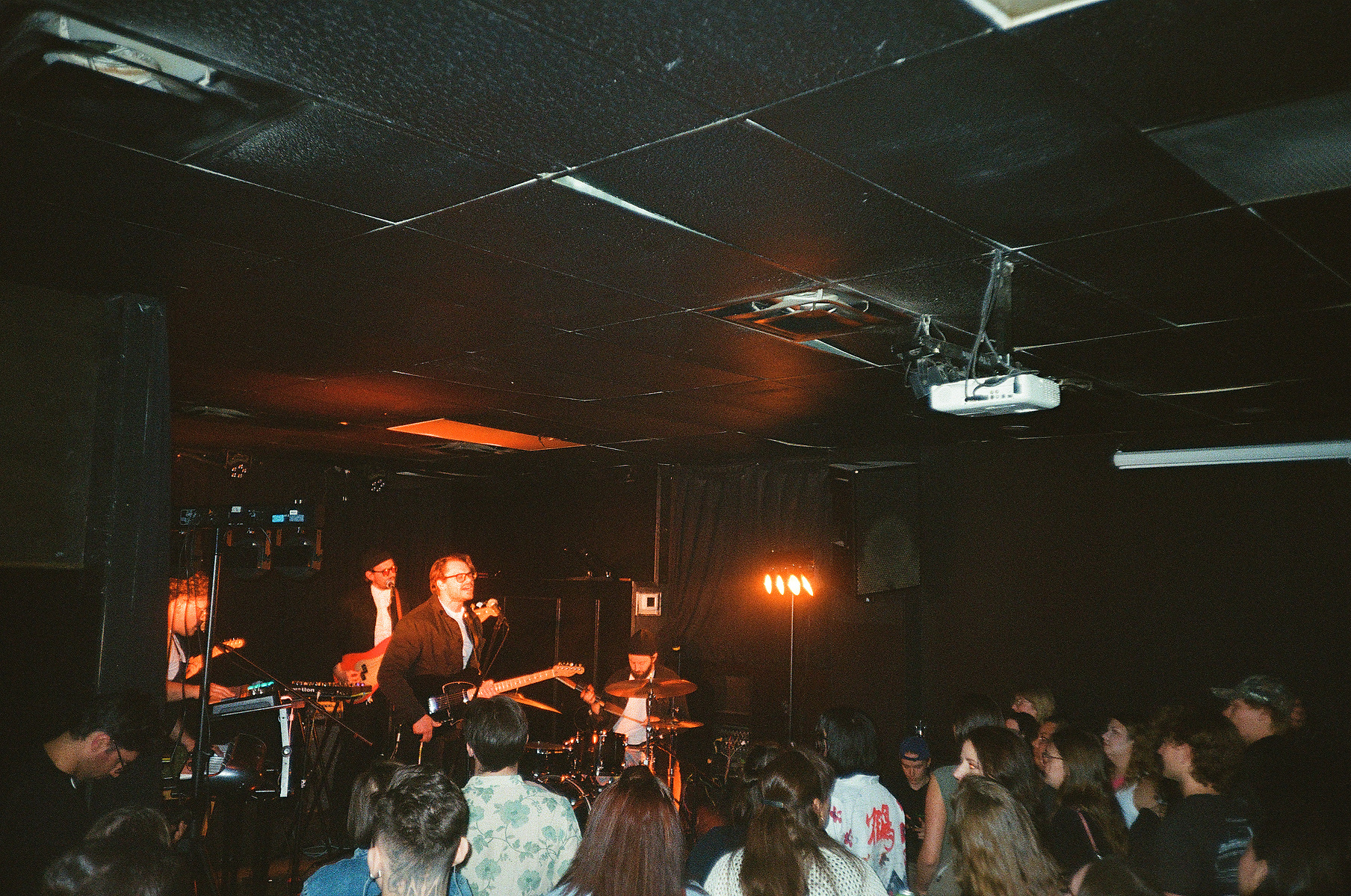 FIINN playing their Album Release show at The Handsome Daughter in Winnipeg Manitoba