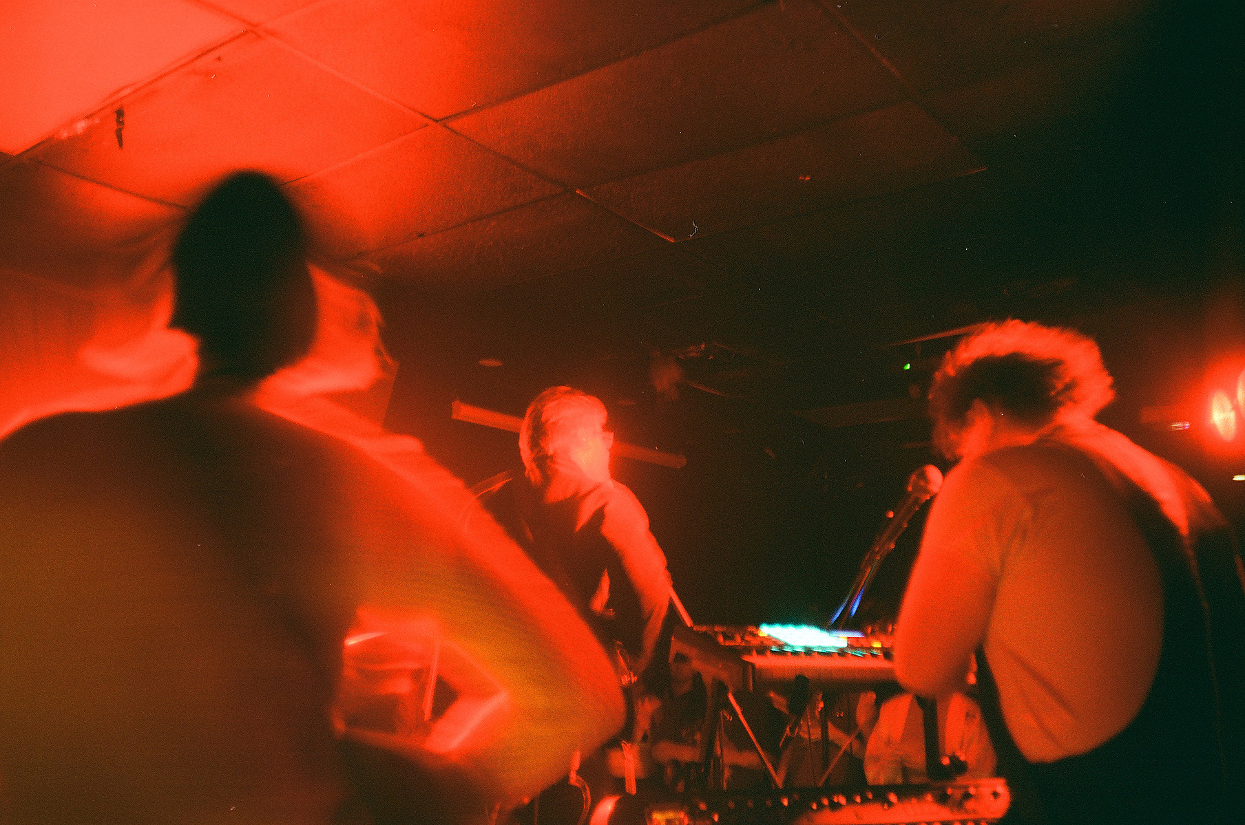 FIINN playing their Album Release show at The Handsome Daughter in Winnipeg Manitoba