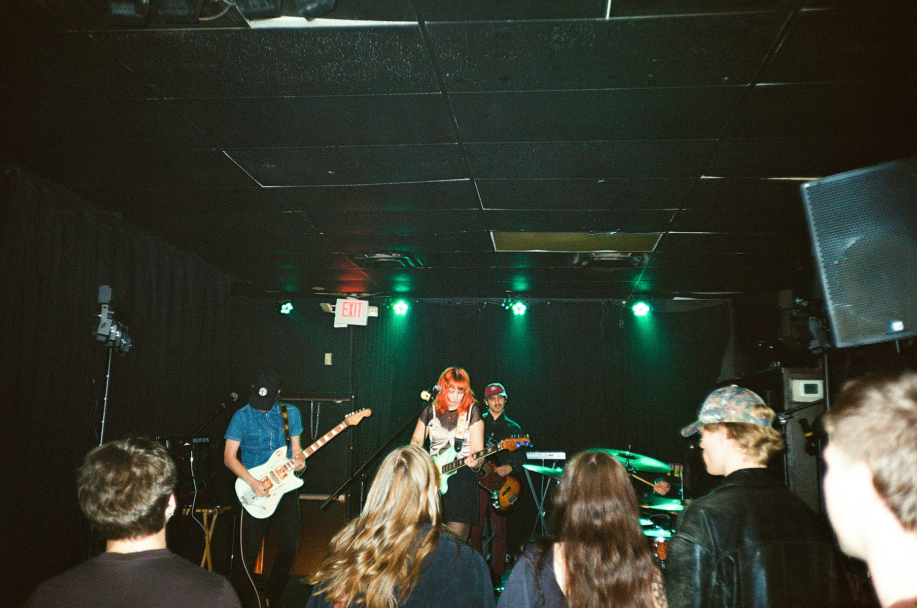 Sunday Club play at The Handsome Daughter in Winnipeg Manitoba