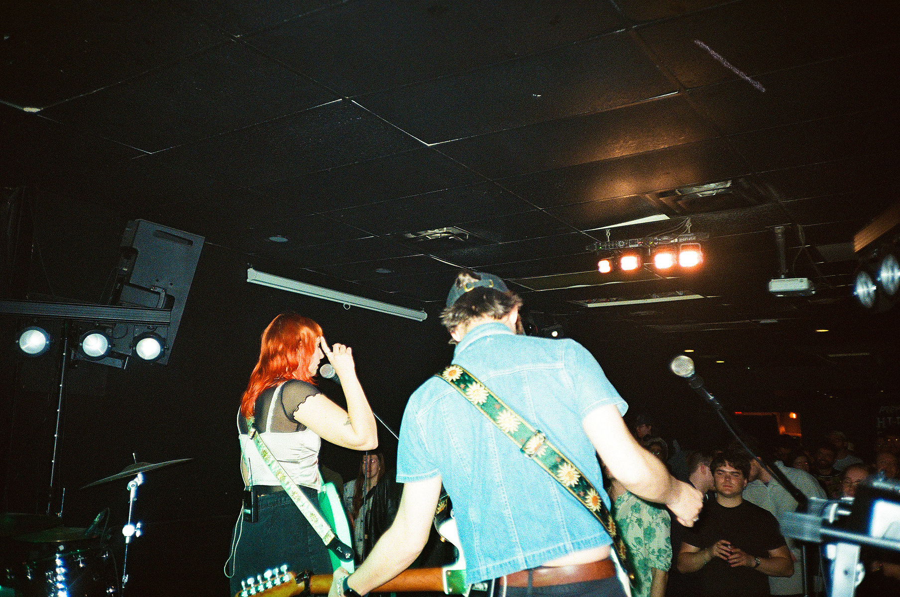 Sunday Club play at The Handsome Daughter in Winnipeg Manitoba
