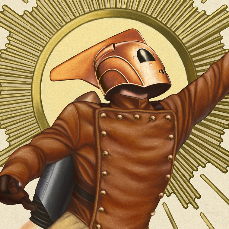 Mckinney Rockets The Rocketeer - Haddon McKinney's Website