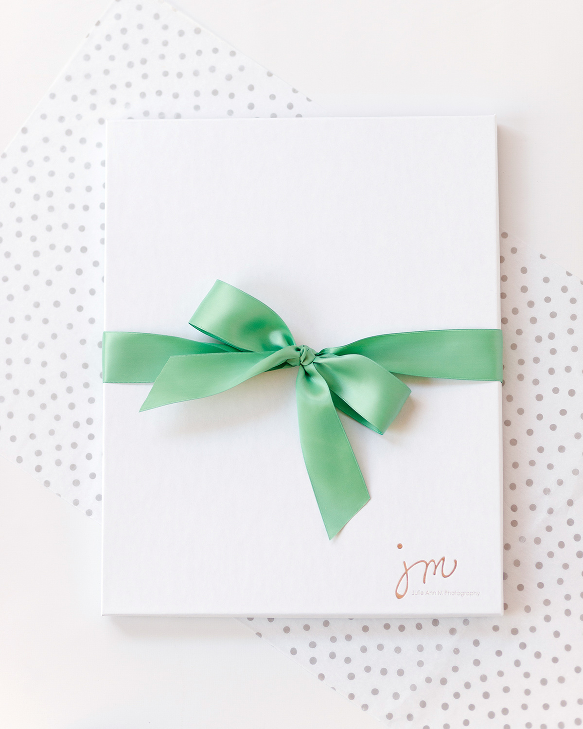 Packaging for Julie Ann M Photography Prints