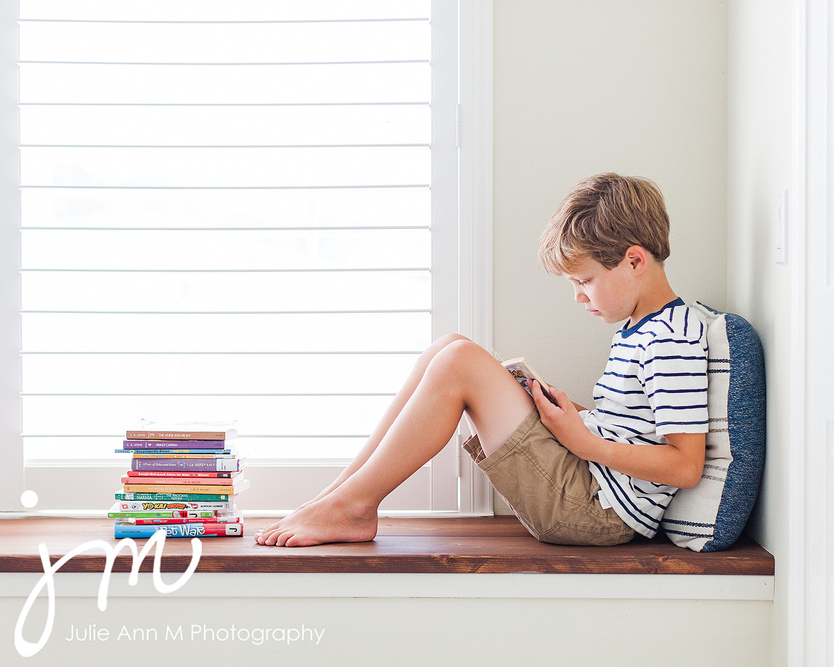 Drop Everything & Read Day! blog Julie Ann M Photography