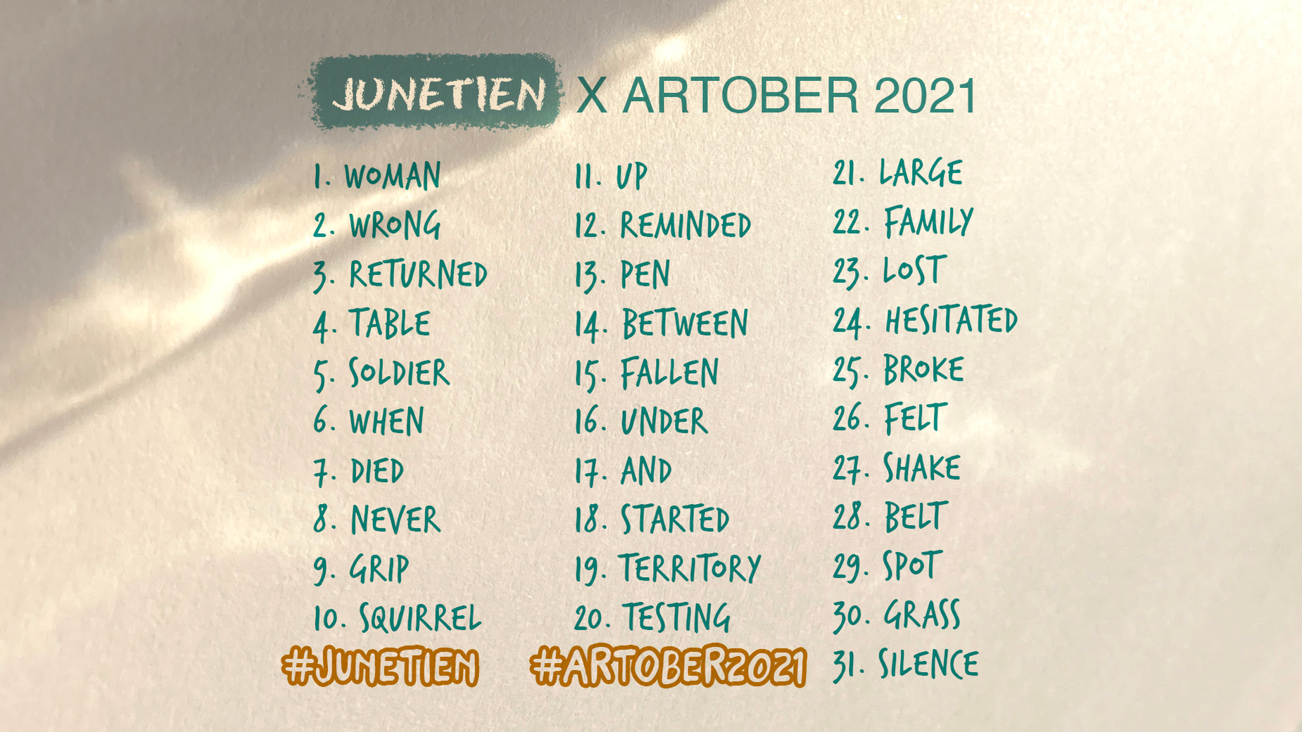 JuneTien x Artober2021 prompt 