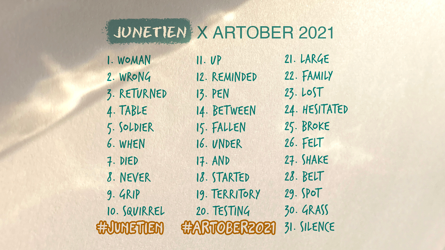 JuneTien x Artober2021 prompt 
