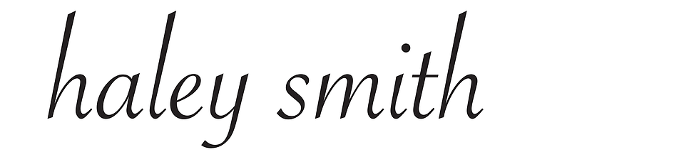 Haley Smith's Portfolio