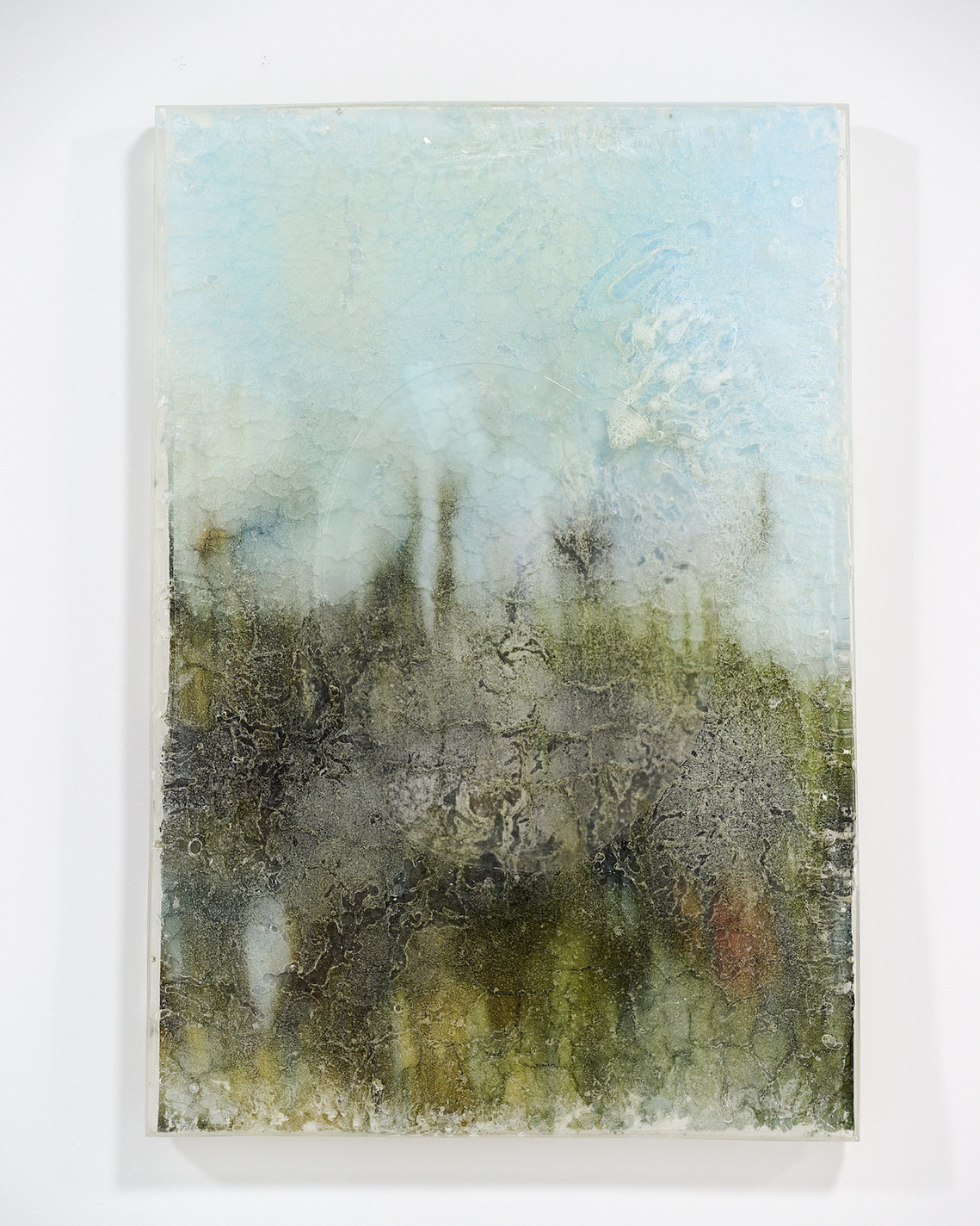 Soraya Zaman
Subliminal Desert, 2024
Crystalized archival inkjet print, resin
23.5 x 16 in
Unique