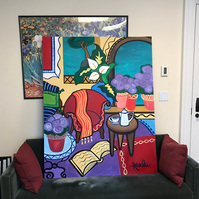 In the collection of Professor Luis Viceira at Harvard Business School, purchased in 2016