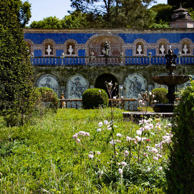 Lisbon gardens floral retreat
