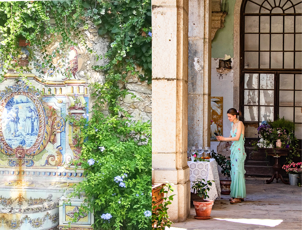 lisbon gardens floral retreat