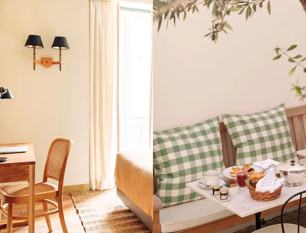 lisbon gardens floral retreat luxury