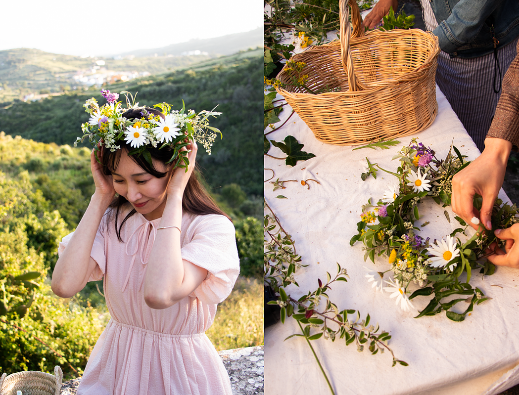 floral retreat