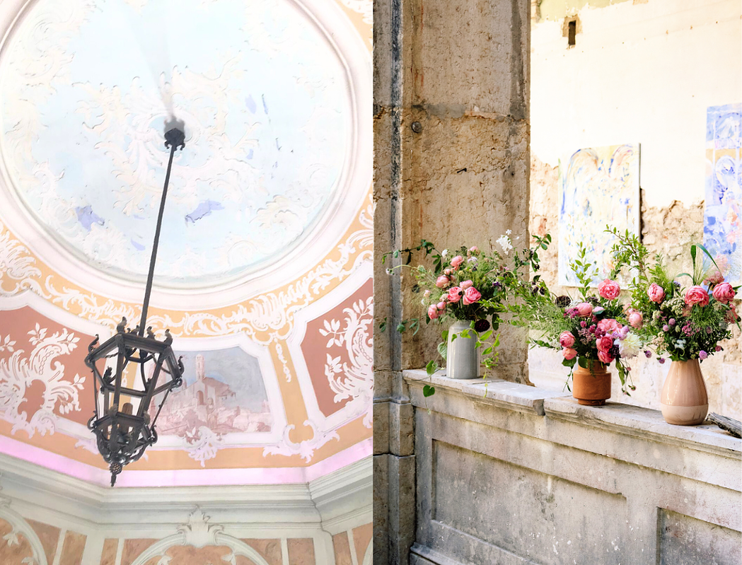 lisbon gardens floral retreat