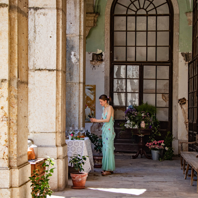 Lisbon gardens floral retreat