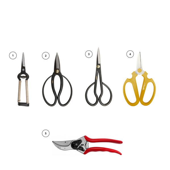 Flower clippers on sale