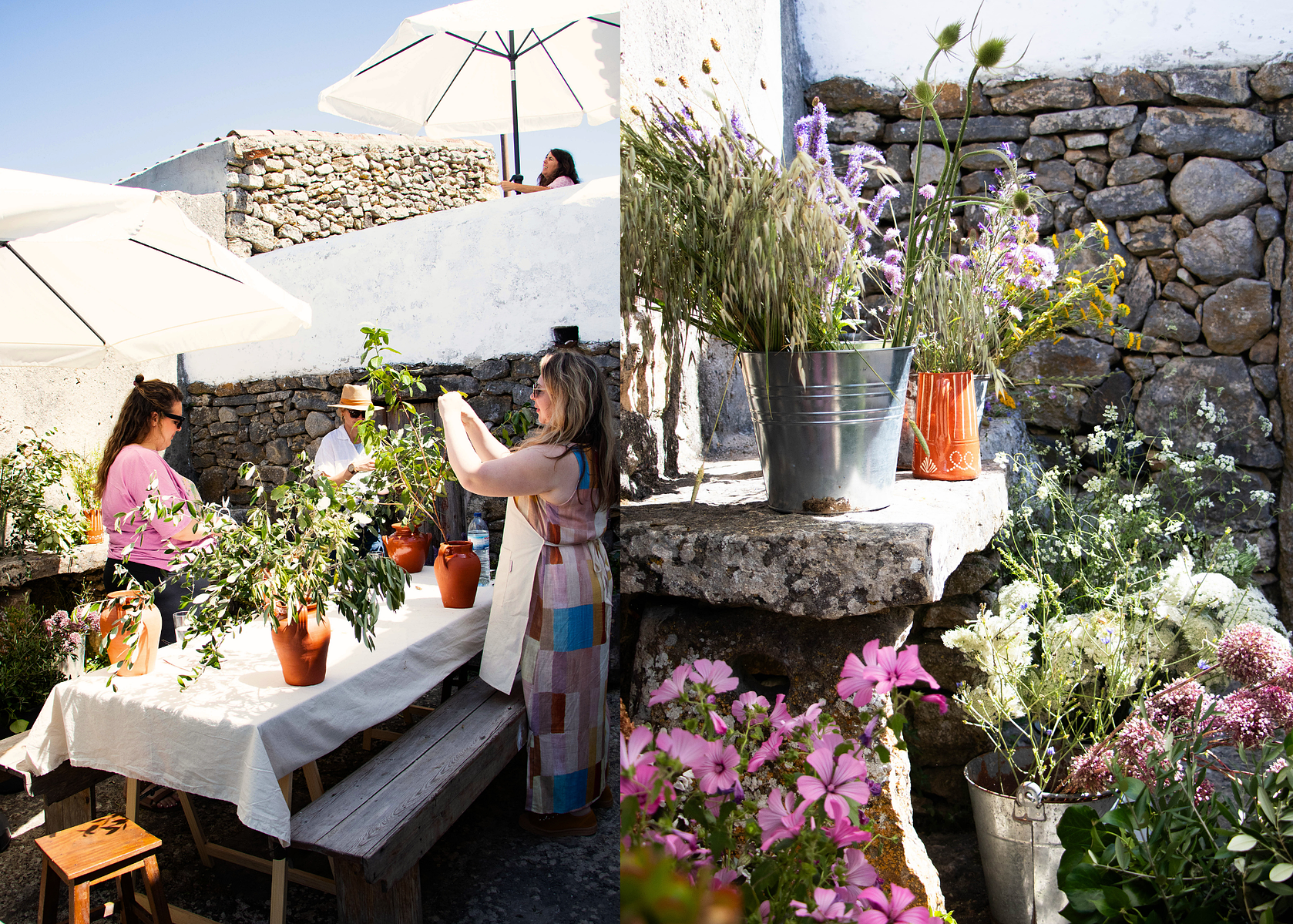 flower retreat portugal