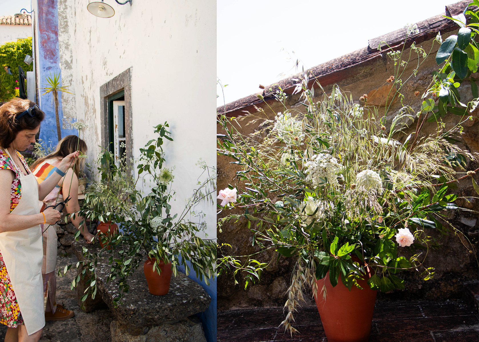 flower retreat portugal