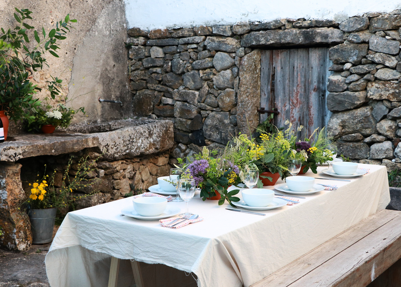 flower retreat portugal
