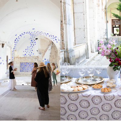 Lisbon gardens floral retreat