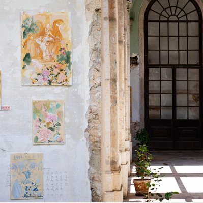 Lisbon gardens floral retreat