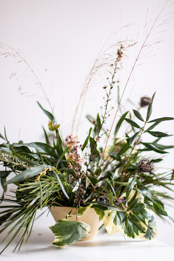 Virtual Wreath Making Class