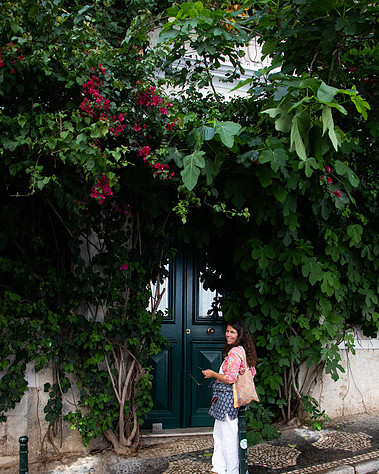 Lisbon gardens floral retreat